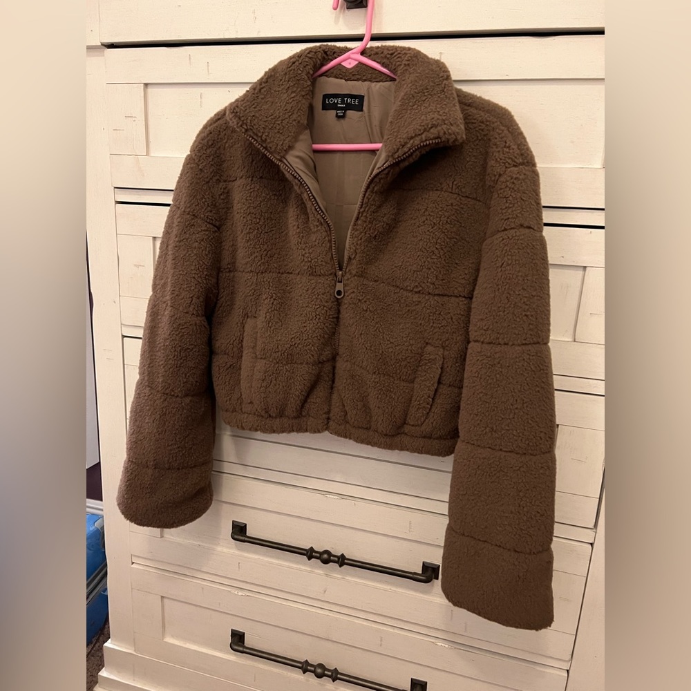 Teddy jacket size small - Picture 2 of 7